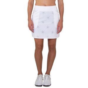 JoFit Ladies Laser Cut Woven Mina Skort